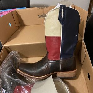 Men’s steel toed work boots